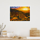 ザブリッジからフォンティステニ ポスター (キッチン)