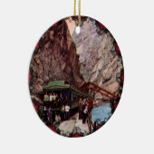 ザブリッジつるオーナメント セラミックオーナメント (右)