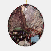 ザブリッジつるオーナメント セラミックオーナメント (左)