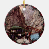 ザブリッジつるオーナメント セラミックオーナメント (裏面)