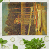 ザブリッジアットアルジェンティーユバイクロード・モネ キッチンタオル (折り畳み)