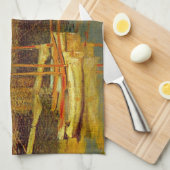 ザブリッジアットアルジェンティーユバイクロード・モネ キッチンタオル (四つ折り)