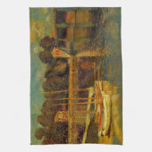 ザブリッジアットアルジェンティーユバイクロード・モネ キッチンタオル (縦)