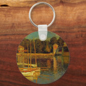 ザブリッジアットアルジェンティーユバイクロード・モネ キーホルダー (正面)