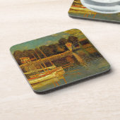 ザブリッジアットアルジェンティーユバイクロード・モネ コースター (左側)