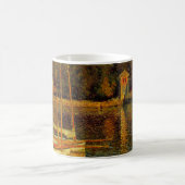 ザブリッジアットアルジェンティーユバイクロード・モネ コーヒーマグカップ (中央)