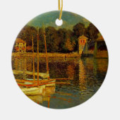 ザブリッジアットアルジェンティーユバイクロード・モネ セラミックオーナメント (正面)
