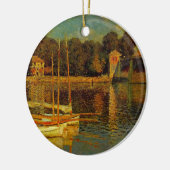 ザブリッジアットアルジェンティーユバイクロード・モネ セラミックオーナメント (左)