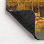 ザブリッジアットアルジェンティーユバイクロード・モネ マウスパッド (コーナー)