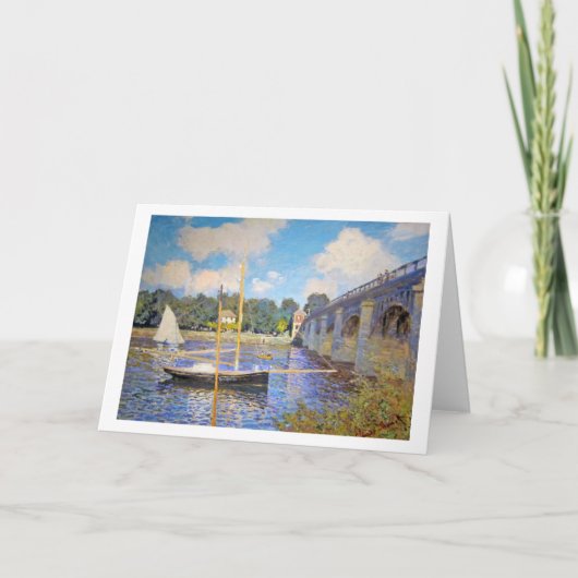 ザブリッジアットアルジェンティーユ、モネ カード (正面)