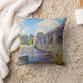 ザブリッジアットアルジェンティーユ、モネ クッション (ブランケット)