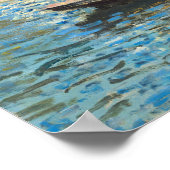 ザブリッジアットアルジェンテウイルクロードモネファインアート ポスター (角)