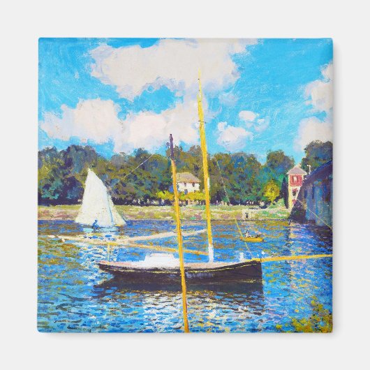 ザブリッジアットアルジェントゥイルクラウドモネ マグネット (正面)