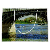 ザブリッジアットアルゼンテイユとセーヌ ラージペーパーバッグ (正面)