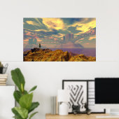 ザブリッジアットクローンダール ポスター (ホームオフィス)