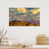 ザブリッジアットクローンダール ポスター (キッチン)