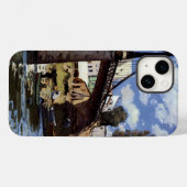 ザブリッジアットヴィレヌーヴラガレン Case-Mate iPhoneケース (裏面 (横))