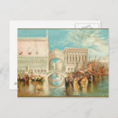 ザブリッジオブシェフズヴェネツィア ポストカード (正面/裏面)