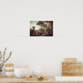 ザブリッジバイブッチャーフランソワ ポスター (キッチン)