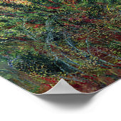 ザブリッジ日本のクロードモネ ポスター (角)