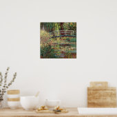 ザブリッジ日本のクロードモネ ポスター (キッチン)