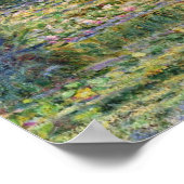 ザブリッジ日本のバイクロードモネ ポスター (角)