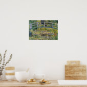 ザブリッジ日本のバイクロードモネ ポスター (キッチン)