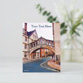 ザブリッジ・オブ・シェーズ(Bridge of Sighs) – オックスフォード ポストカード (スタンド正面)