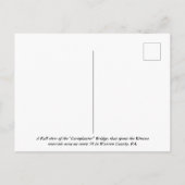 ザブリッジ ポストカード (裏面)