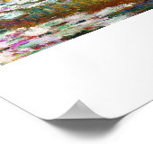 ザブリッ日本のジ1899クロードモネ ポスター (角)