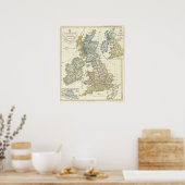 ザブリティッシュ諸島2 ポスター (キッチン)