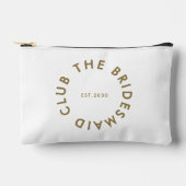ザブリデスメイドクラブバチェロレッテ アクセサリーポーチ (正面)
