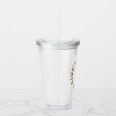 ザブリデスメイドクラブバチェロレッテ アクリルタンブラー (右)