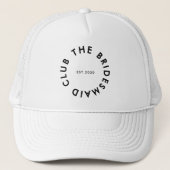 ザブリデスメイドクラブバチェロレッテ キャップ (正面)