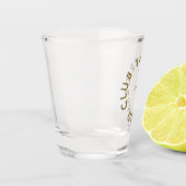 ザブリデスメイドクラブバチェロレッテ ショットグラス (左)