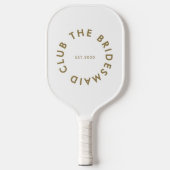ザブリデスメイドクラブバチェロレッテ ピックルボールラケット (正面)
