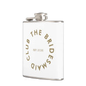 ザブリデスメイドクラブバチェロレッテ フラスク (左)