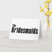 ザブリデスメイド(マフィア) カード (黄色い花)