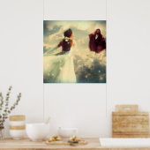 ザブリデス招待状 ポスター (キッチン)