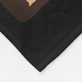 ザブリトバンディトエルスクアチョ フリースブランケット (角)