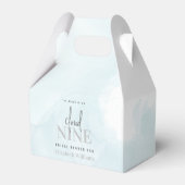 ザブリーズオンクラウド9シックエレガントブライダルシャワー フェイバーボックス (裏面サイド)