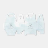 ザブリーズオンクラウド9シックエレガントブライダルシャワー フェイバーボックス (折り畳みなし)