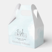 ザブリーズオンクラウド9シックモダンブライダルシャワー フェイバーボックス (裏面サイド)