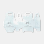 ザブリーズオンクラウド9シックモダンブライダルシャワー フェイバーボックス (折り畳みなし)