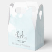 ザブリーズオンクラウド9シックモダンブライダルシャワー フェイバーボックス (オープン)