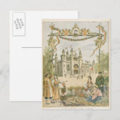 ザブルガリア館ザユニバーサル ポストカード (正面/裏面)