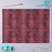 ザブルゴーニュベルベットシリーズデザイン3 薄葉紙 (クラフト)