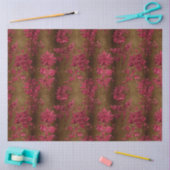 ザブルゴーニュベルベットシリーズデザイン6 薄葉紙 (クラフト)