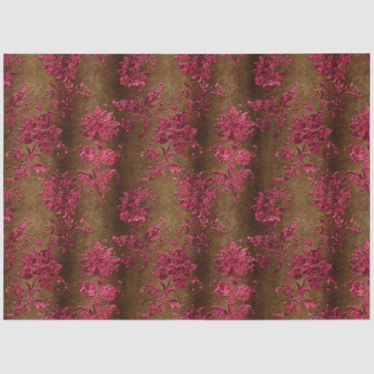 ザブルゴーニュベルベットシリーズデザイン6 薄葉紙 (正面)