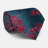 ザブルゴーニュベルベットシリーズデザイン8 ネクタイ (ロール)